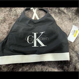 BRAND NEW never been worn Calvin Klein unlined bralette size Medium